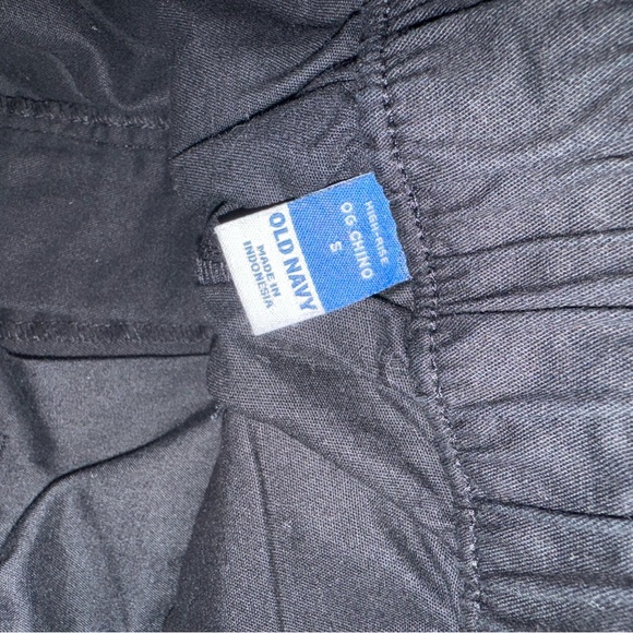 Old Navy High Rise OG Chino Black - Picture 4 of 5